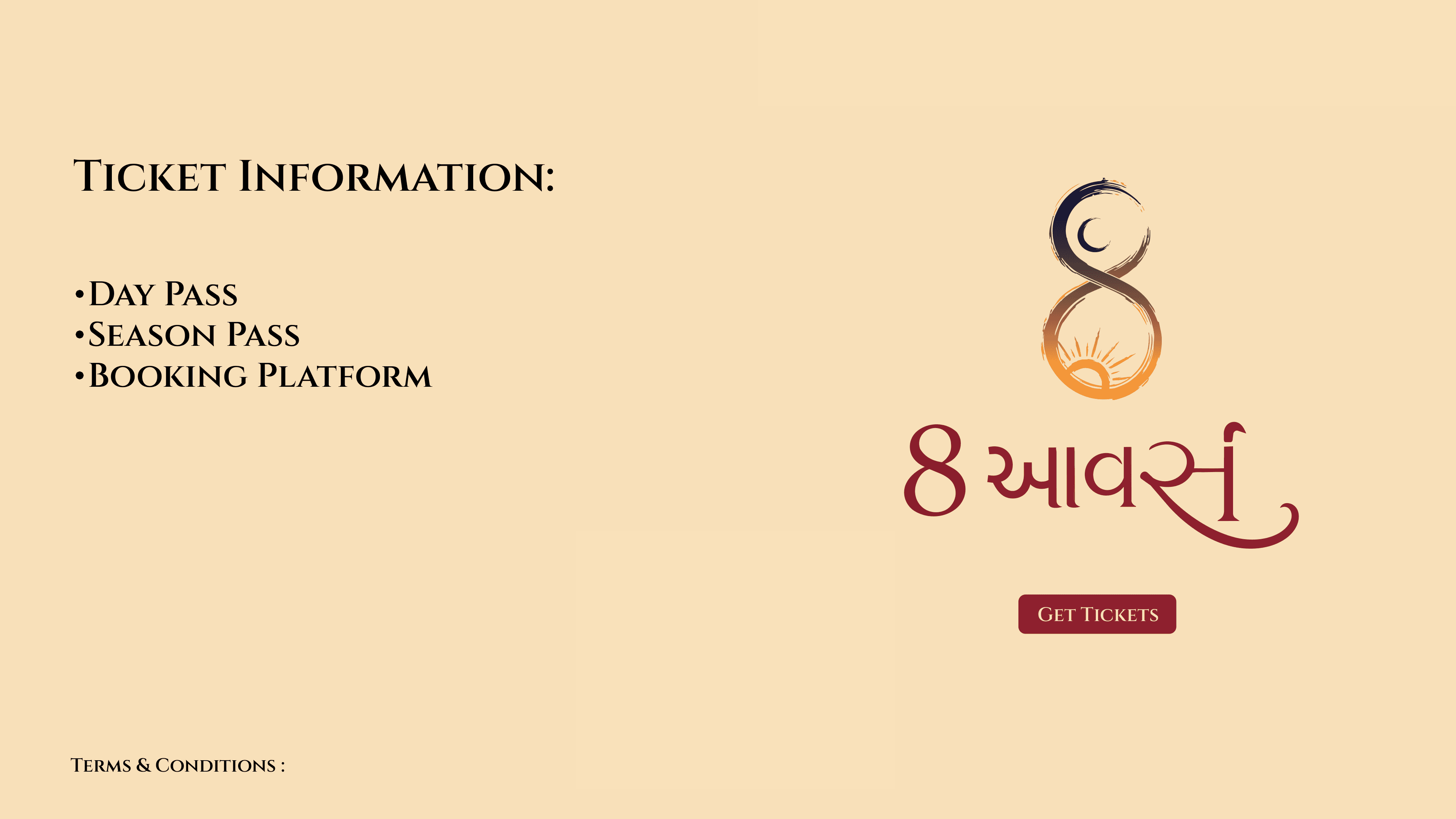 Ticket information